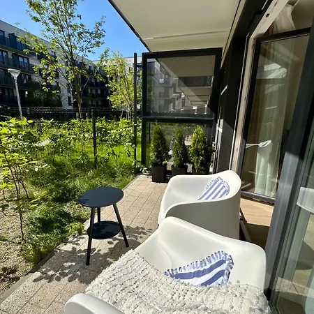 Apartamento Przystan Portovo - Riverside By Motlawa